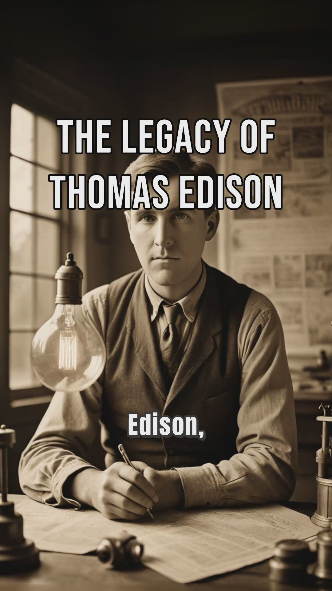 'Video thumbnail for The Legacy of Thomas Edison'