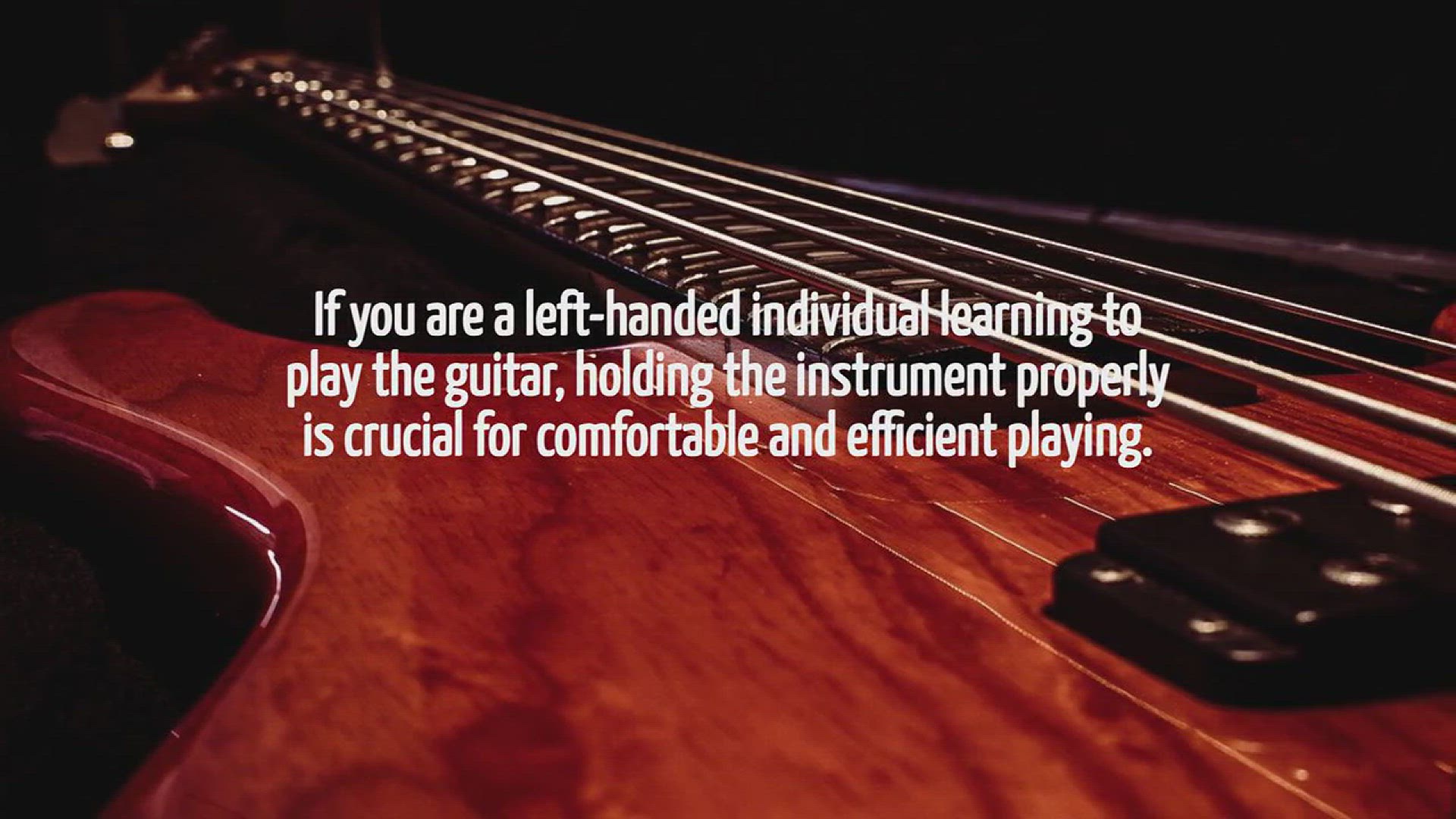 Can A Left-Handed Person Play A Right-Handed Guitar