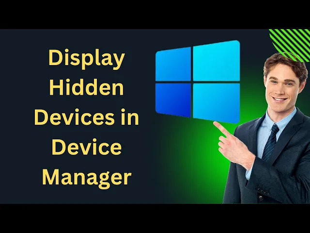 'Video thumbnail for How to Display Hidden Devices in Device Manager on Windows 10 | GearUpWindows Tutorial'