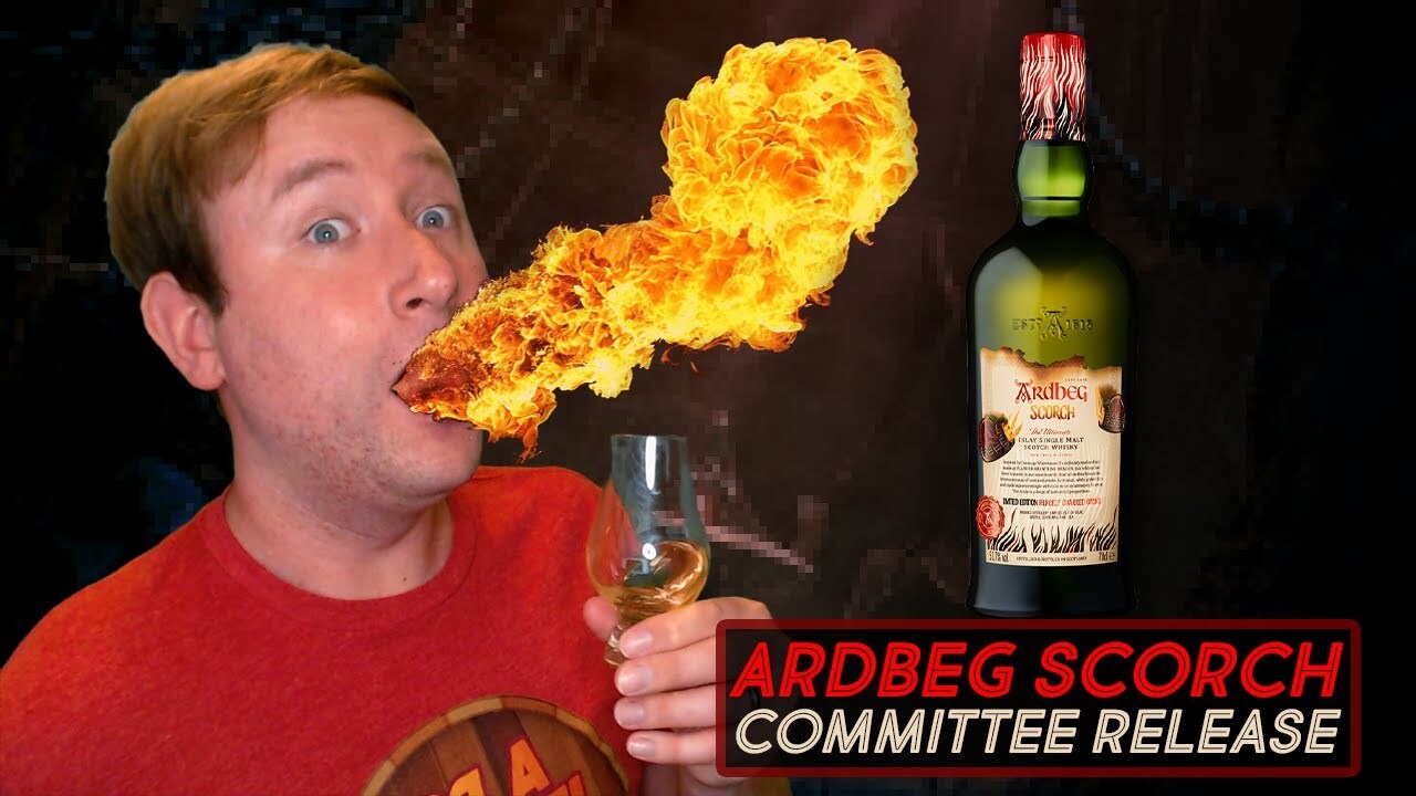 Video thumbnail for Ardbeg Scorch (Committee Release) Review