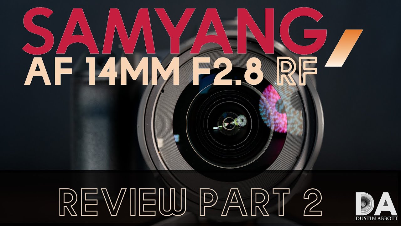 Samyang RF 14mm F2.8: Review Part 2 | 4K