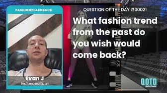 Video thumbnail for Evan wants high golf pants to come back, in honor of Payne Stewart!