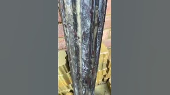 Video thumbnail for Cleaned up Pak 36 (r) tube.