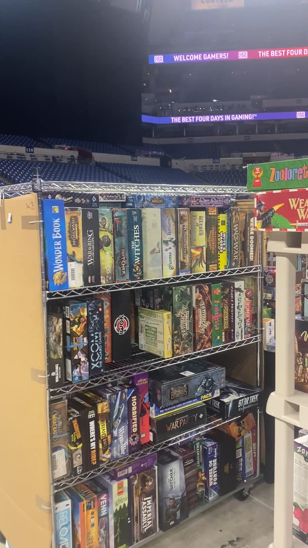 Video thumbnail for Gen Con Games Library 1 of 2