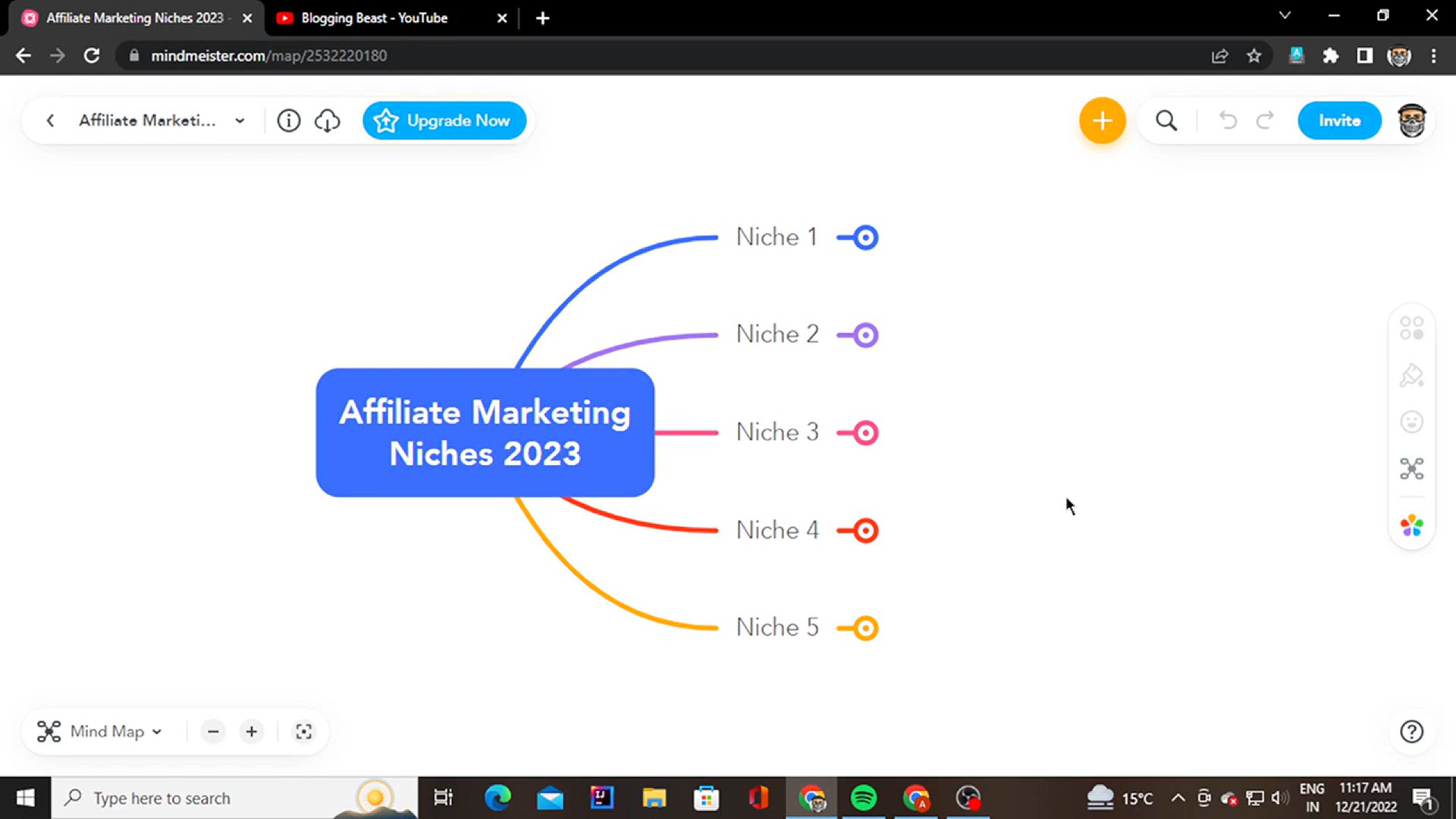 'Video thumbnail for 2023 High Paying Affiliate Niches For Blogging _ Zero Competition + High Traffic'