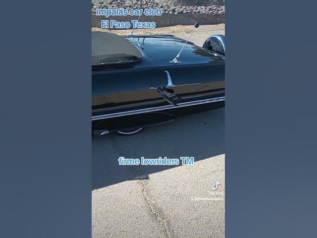 Video thumbnail for Impalas car club El Paso Texas