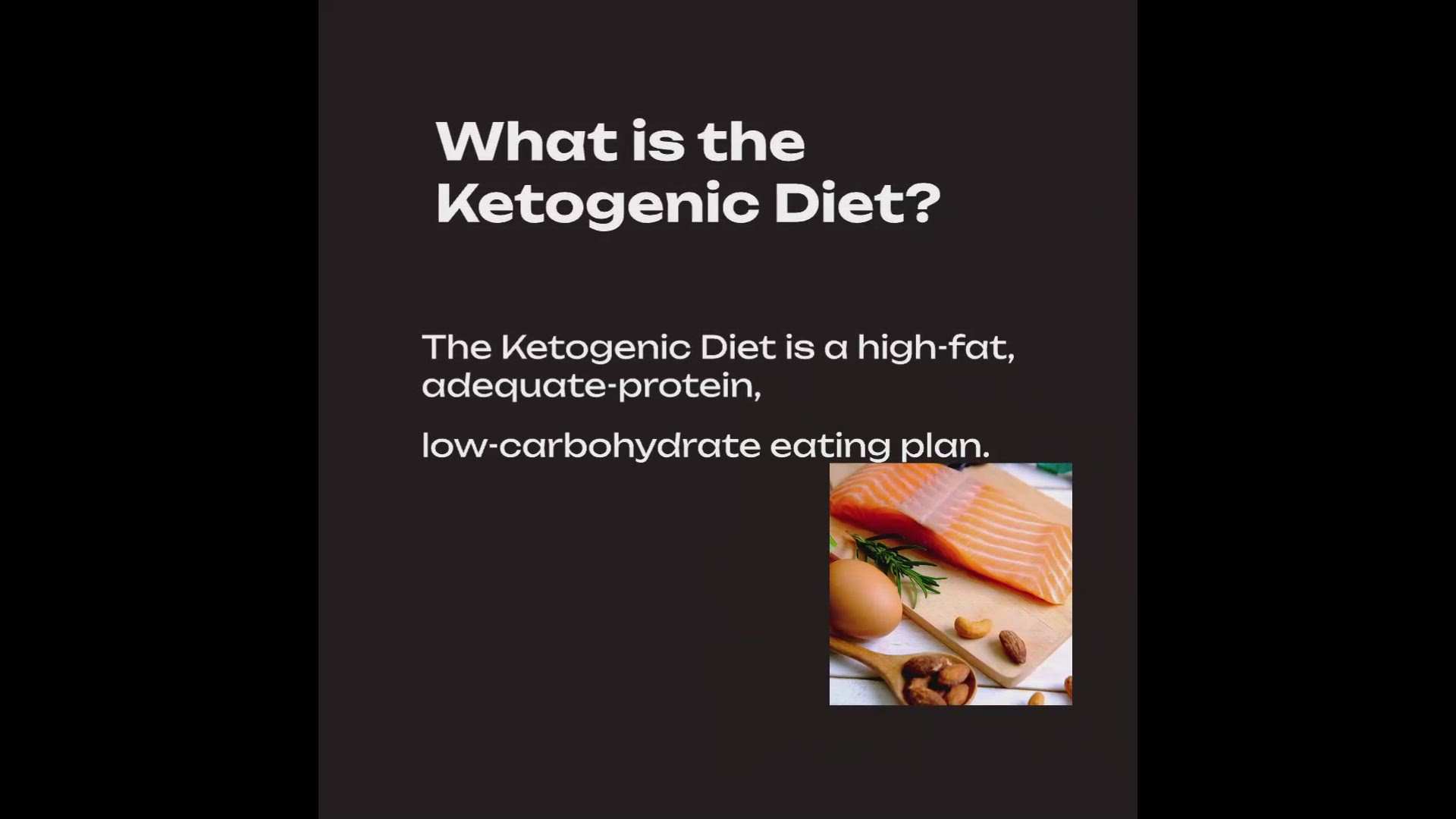 'Video thumbnail for Understanding the Ketogenic Diet'