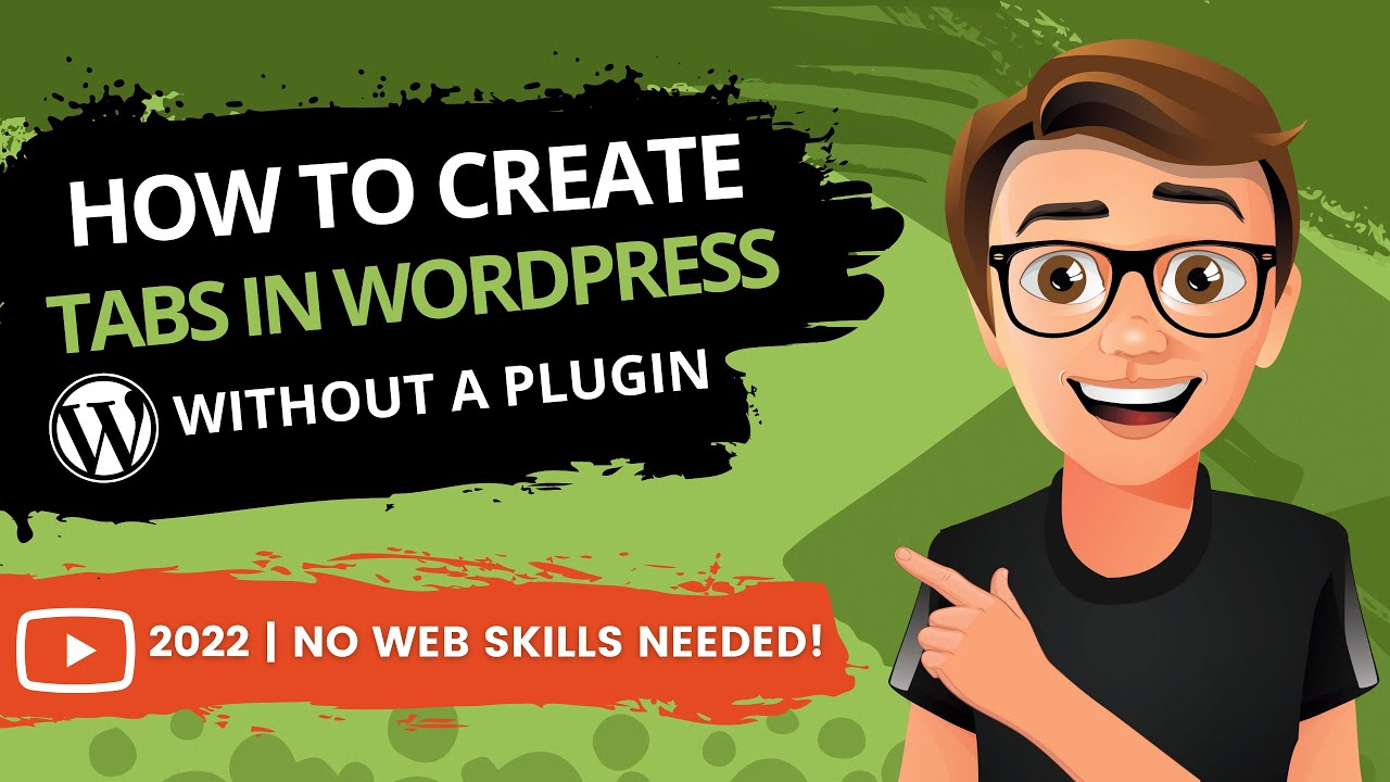 'Video thumbnail for How To Create Tabs In WordPress Without Plugin 2023'