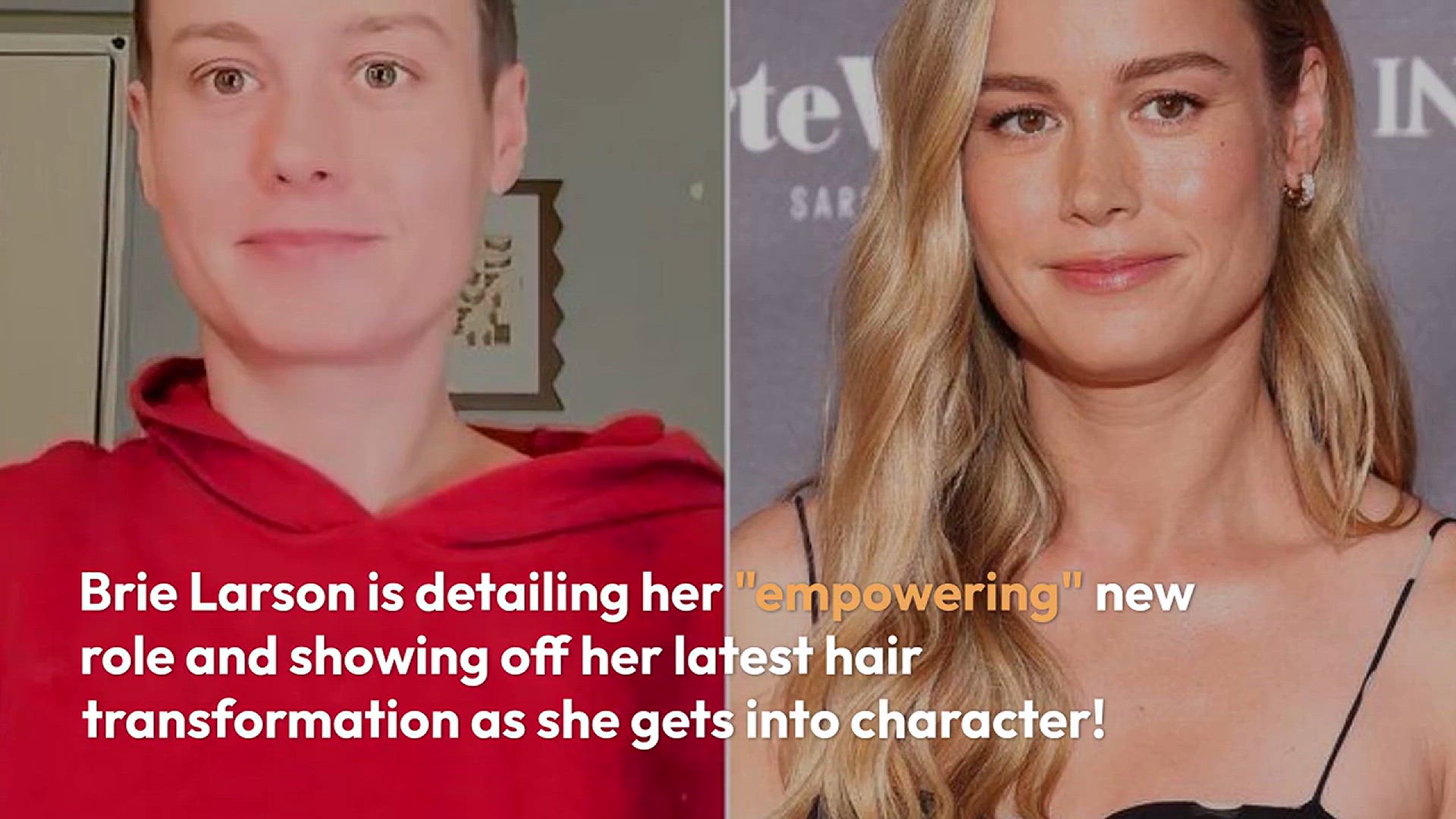 Video thumbnail for Brie Larson's Bold Buzz Cut