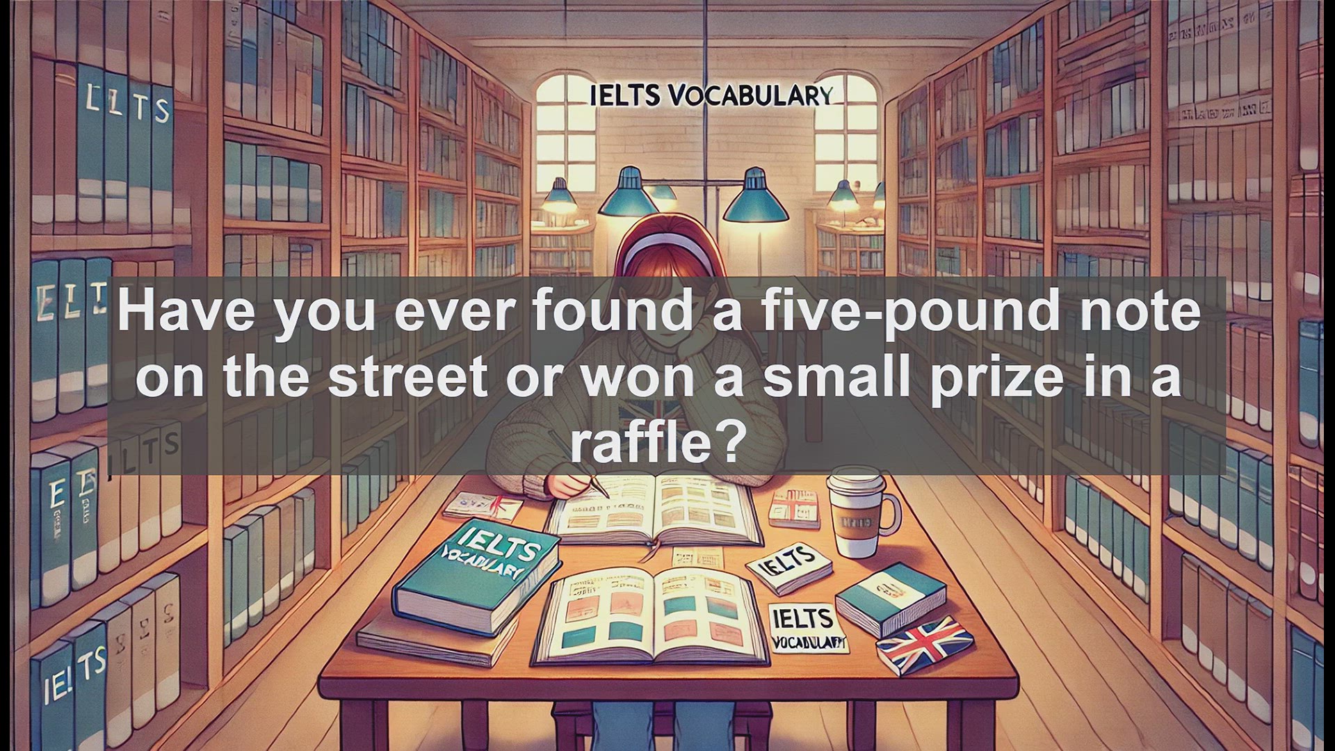 'Video thumbnail for 2500 Must Know IELTS 5.5 Vocabulary - Understanding 'Lucky': Essential IELTS Vocabulary'