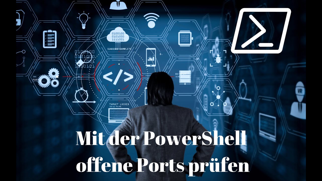 Video thumbnail for Mit der Windows PowerShell offene Ports prüfen