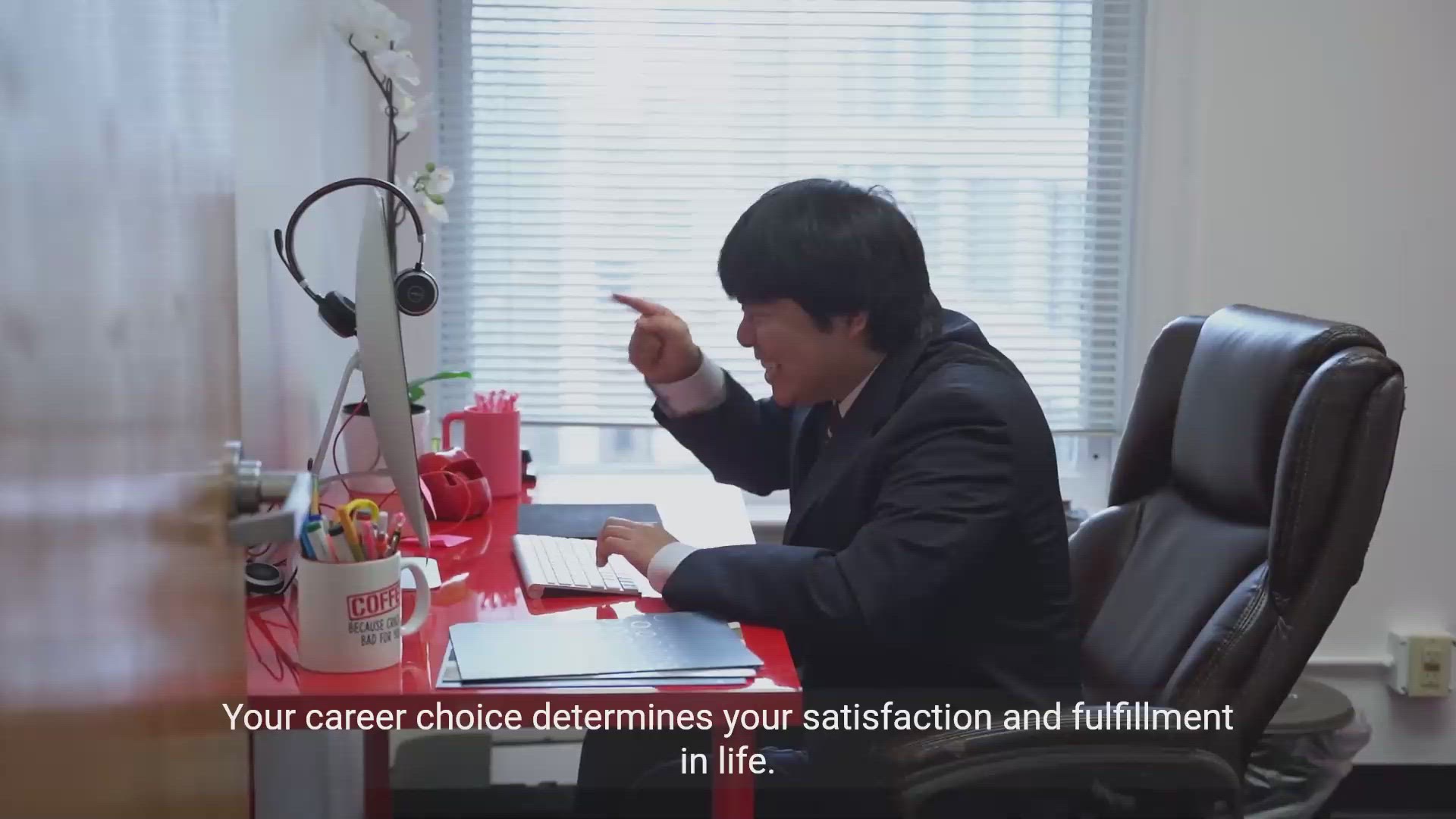 'Video thumbnail for Choosing the Right Career'
