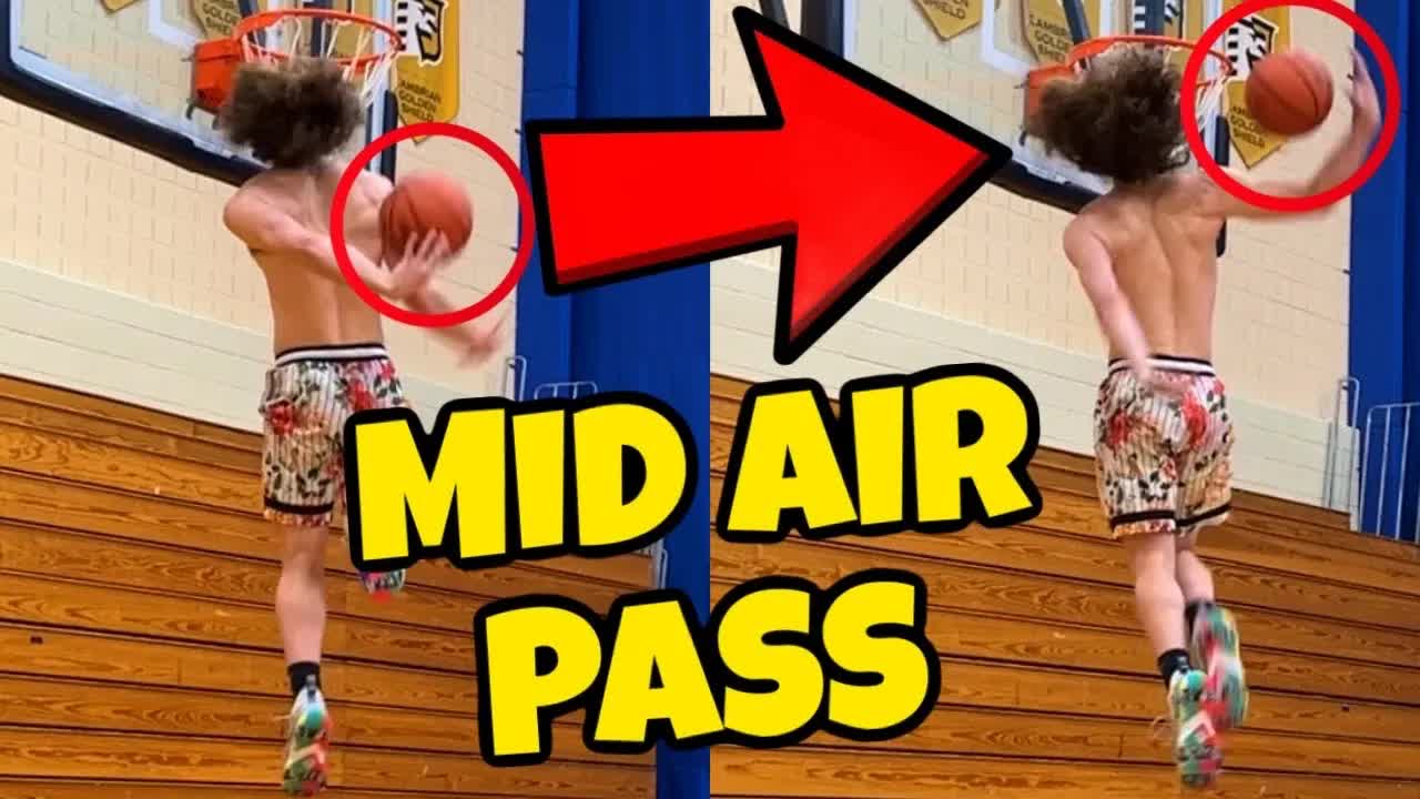 Video thumbnail for travis reynolds: insane hide and seek dunk mega mix!