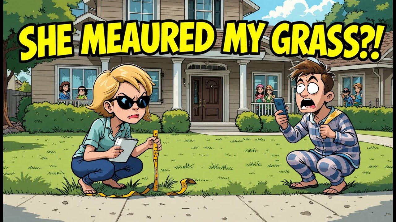 Video thumbnail for HOA Karen Trespassed to Measure My Grass... So I Exposed Her to the Whole Neighbourhood