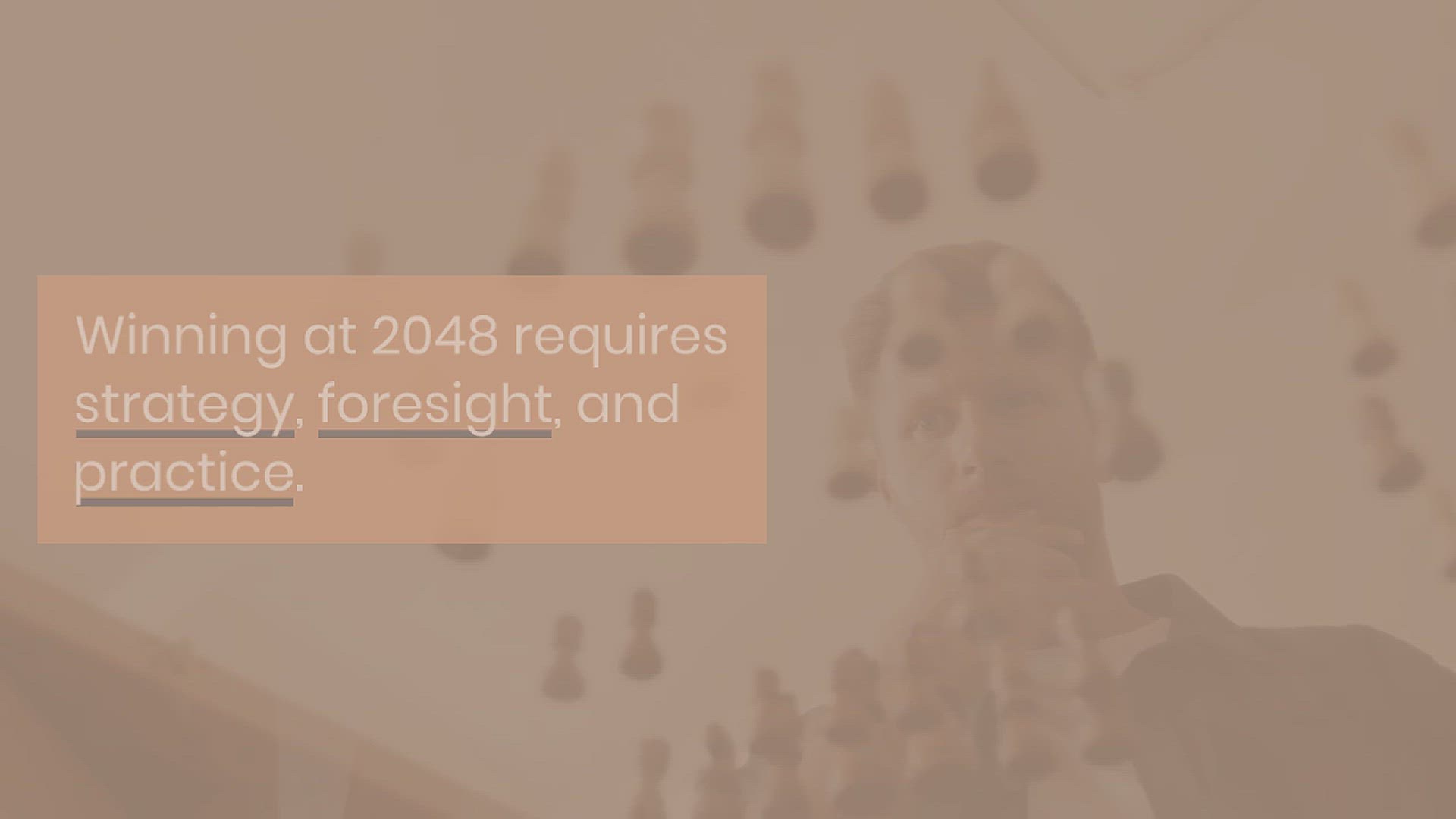 'Video thumbnail for 2048 Winning Tactics'