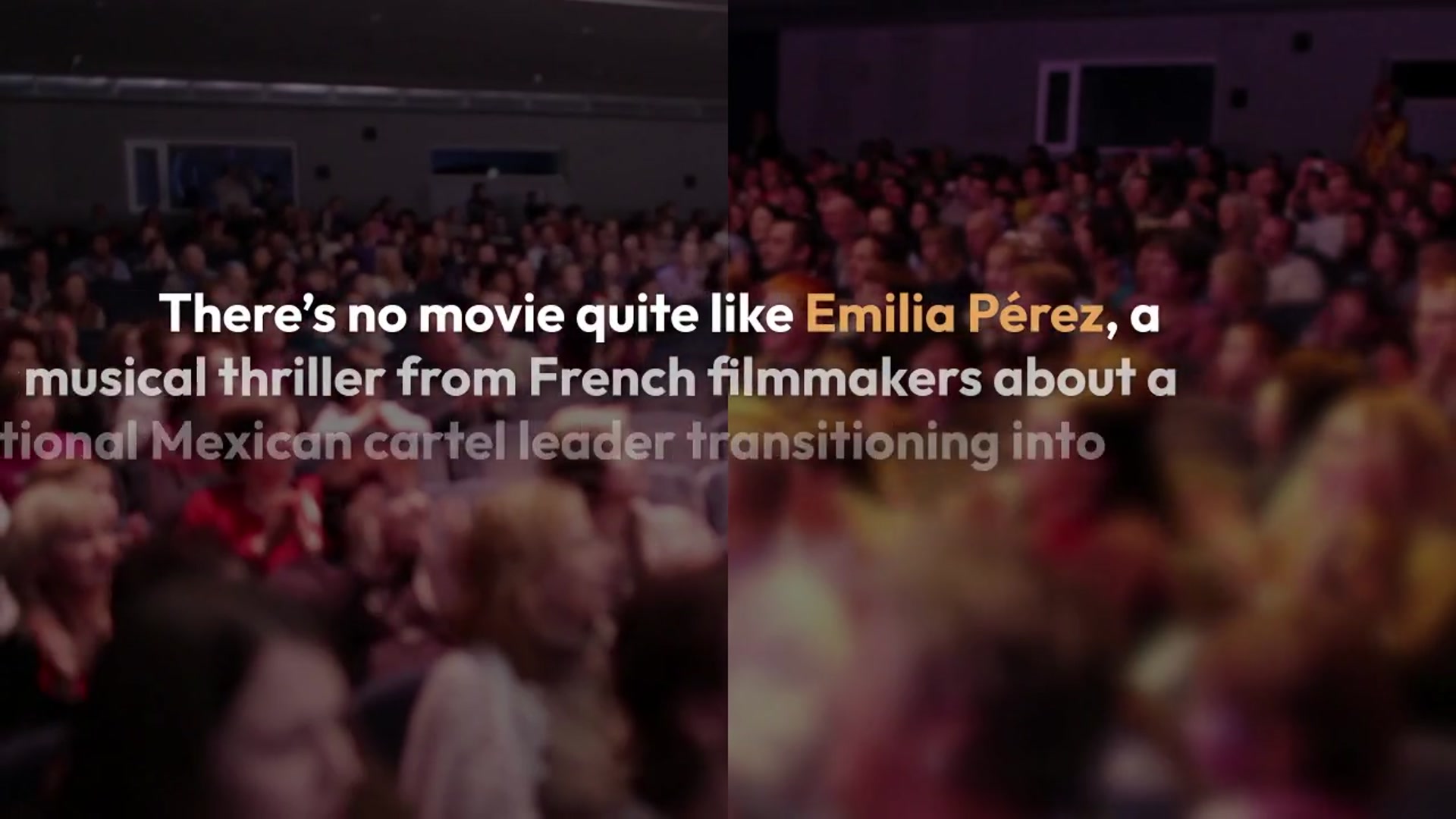 Video thumbnail for Controversies of Emilia Pérez Film