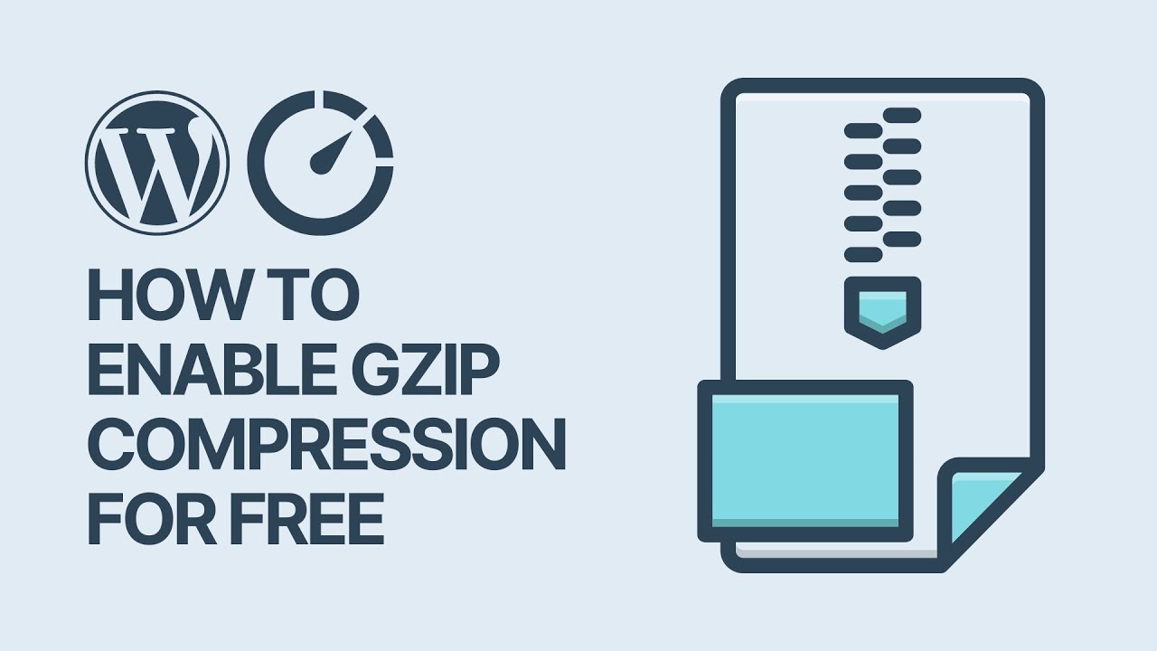 'Video thumbnail for How To Enable GZIP Compression in WordPress for Free_ Performance Guide 🚀'