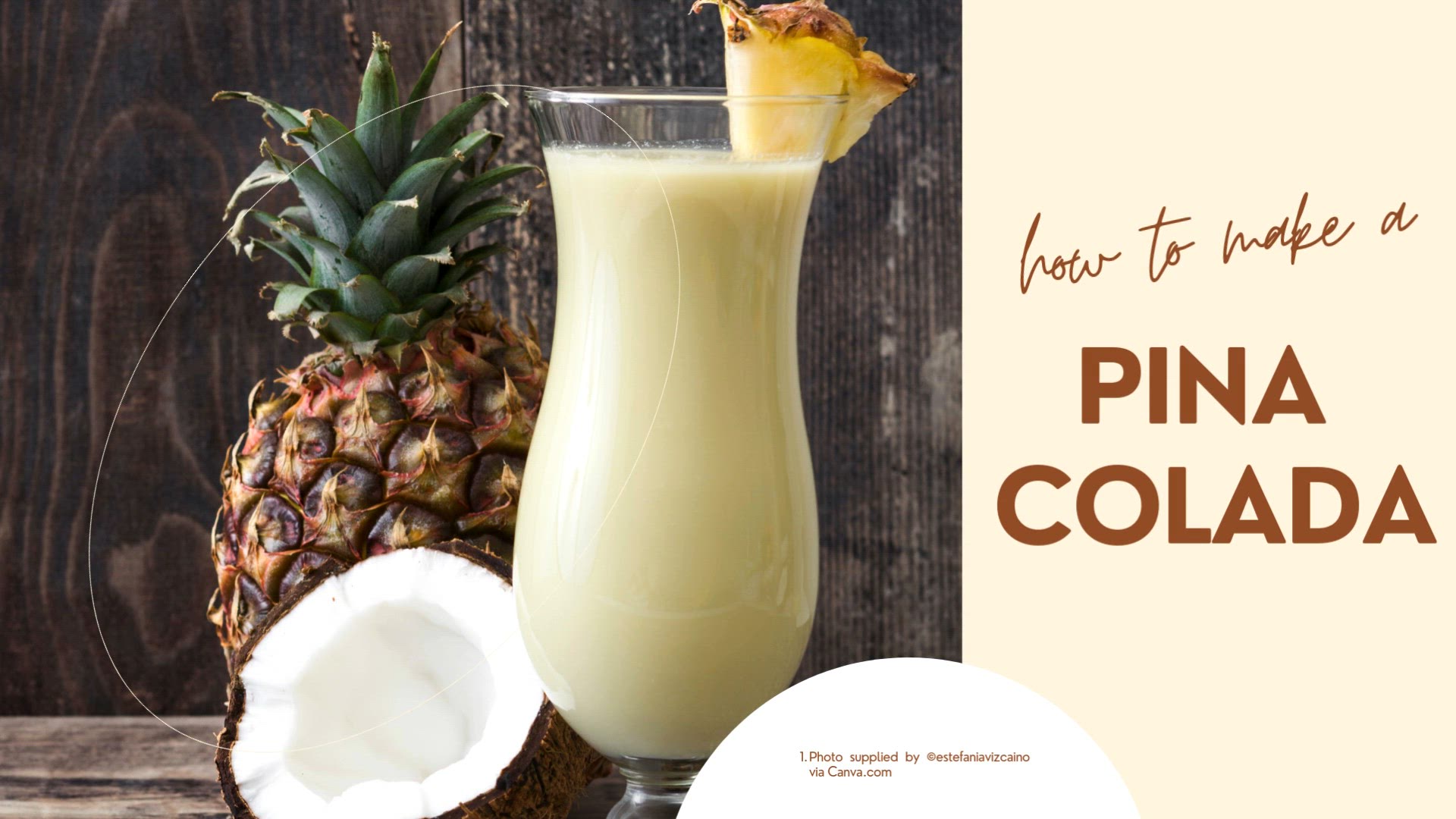 'Video thumbnail for Pina Colada'