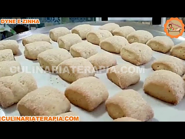 'Video thumbnail for Aprenda a Fazer Biscoito Milagre Caseiro Simples Sem Leite Sem Manteiga e Sem Ovo'