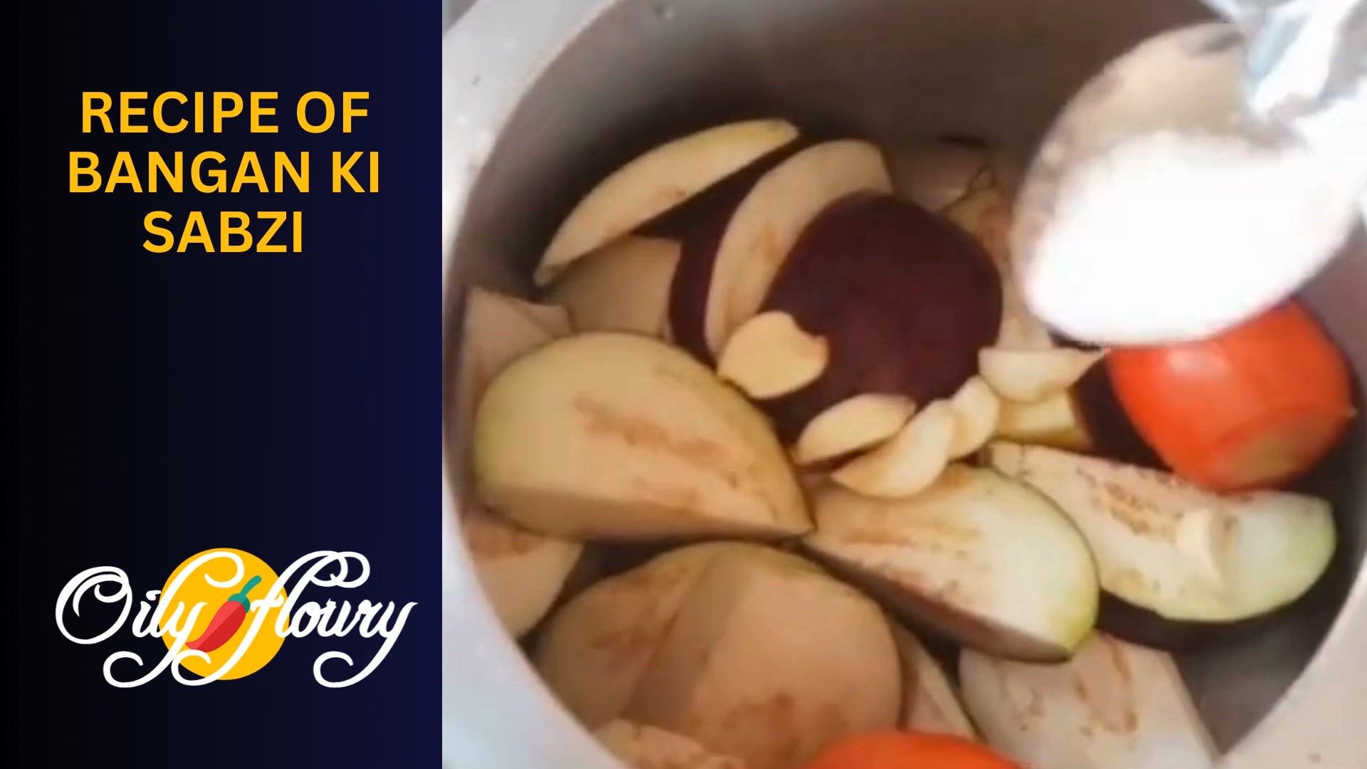 Video thumbnail for How to Cook Mashed Brinjal or Eggplant