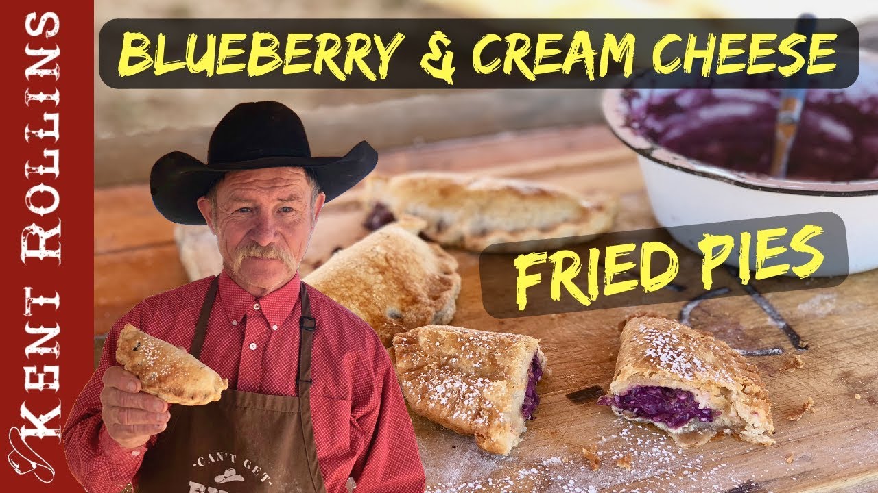 Fried Crispy Meat Pies  Kent Rollins - Cowboy Cooking