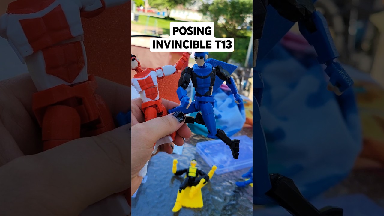 Video thumbnail for Invincible T13 Posing For The Camera! 📸