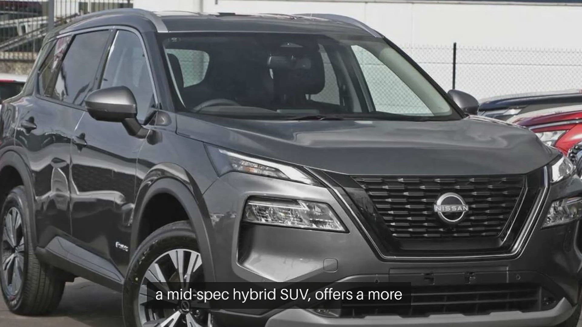 'Video thumbnail for 2023 Nissan X-Trail ST-L e-Power review'
