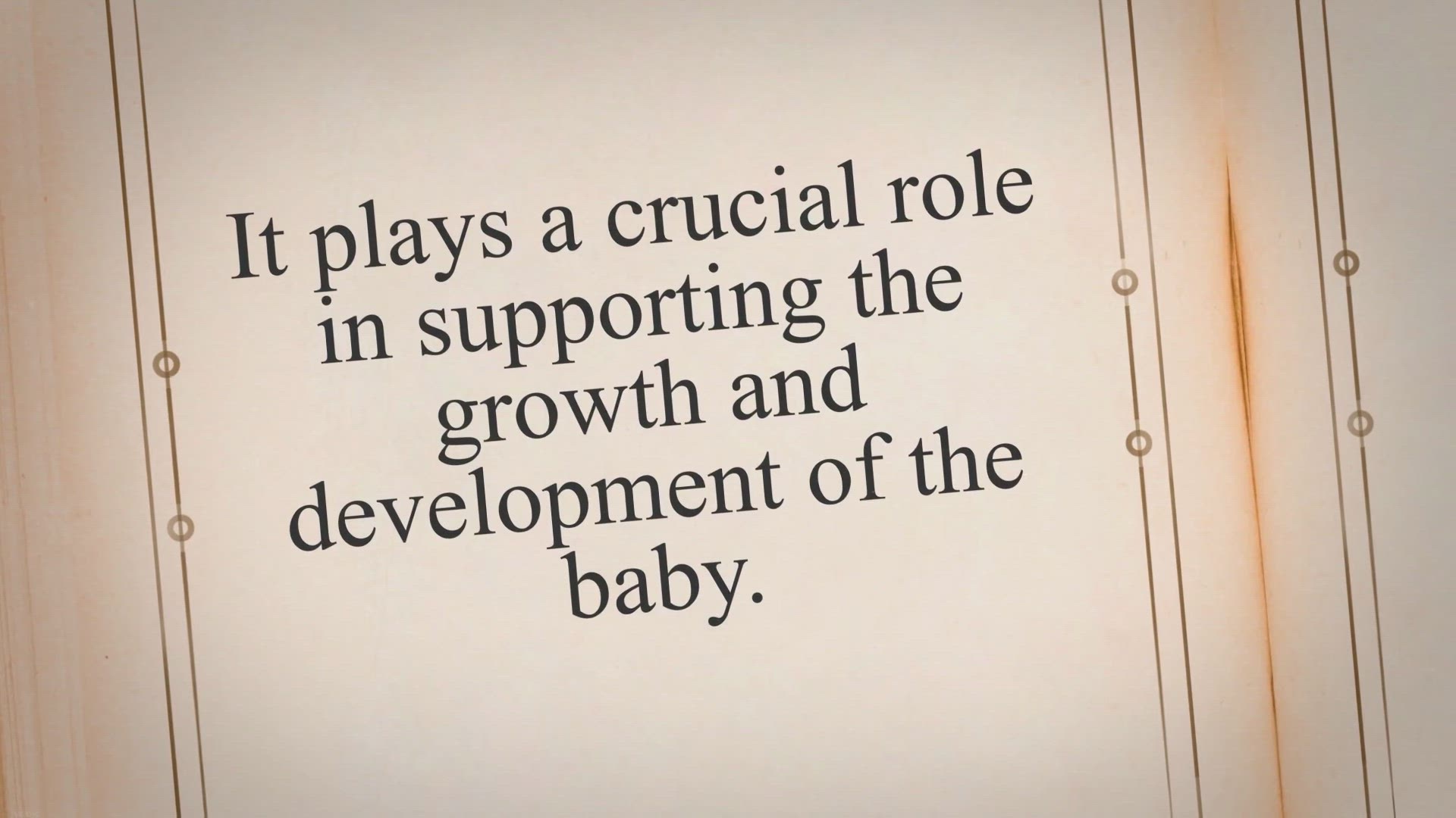 Video thumbnail for Placenta – Definition, Structure, Types, Functions