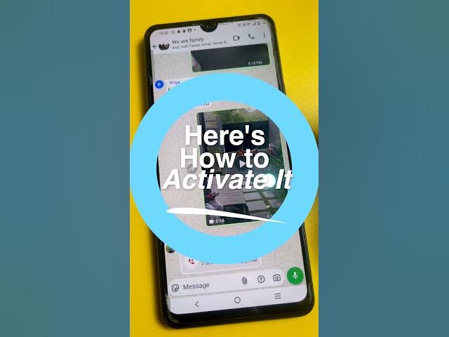 Video thumbnail for Here's How to use Voice chat Feature in WhatsApp