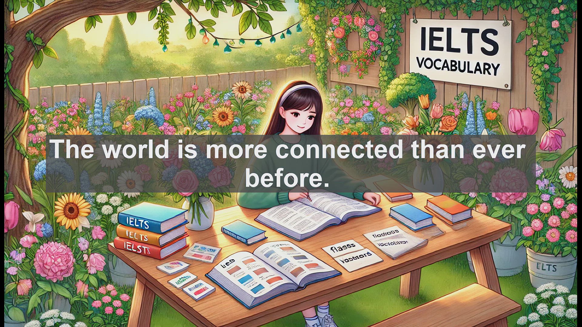 'Video thumbnail for 2500 Must Know IELTS 5.5 Vocabulary - Understanding 'Global': A Key Word for Our Interconnected World'