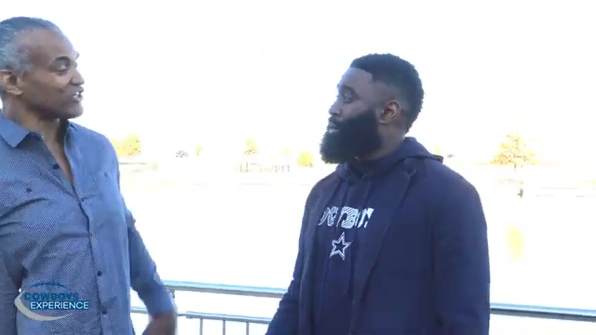 'Video thumbnail for law nation sports: dixon edwards talks cowboys linebackers, vander esch, and more!'