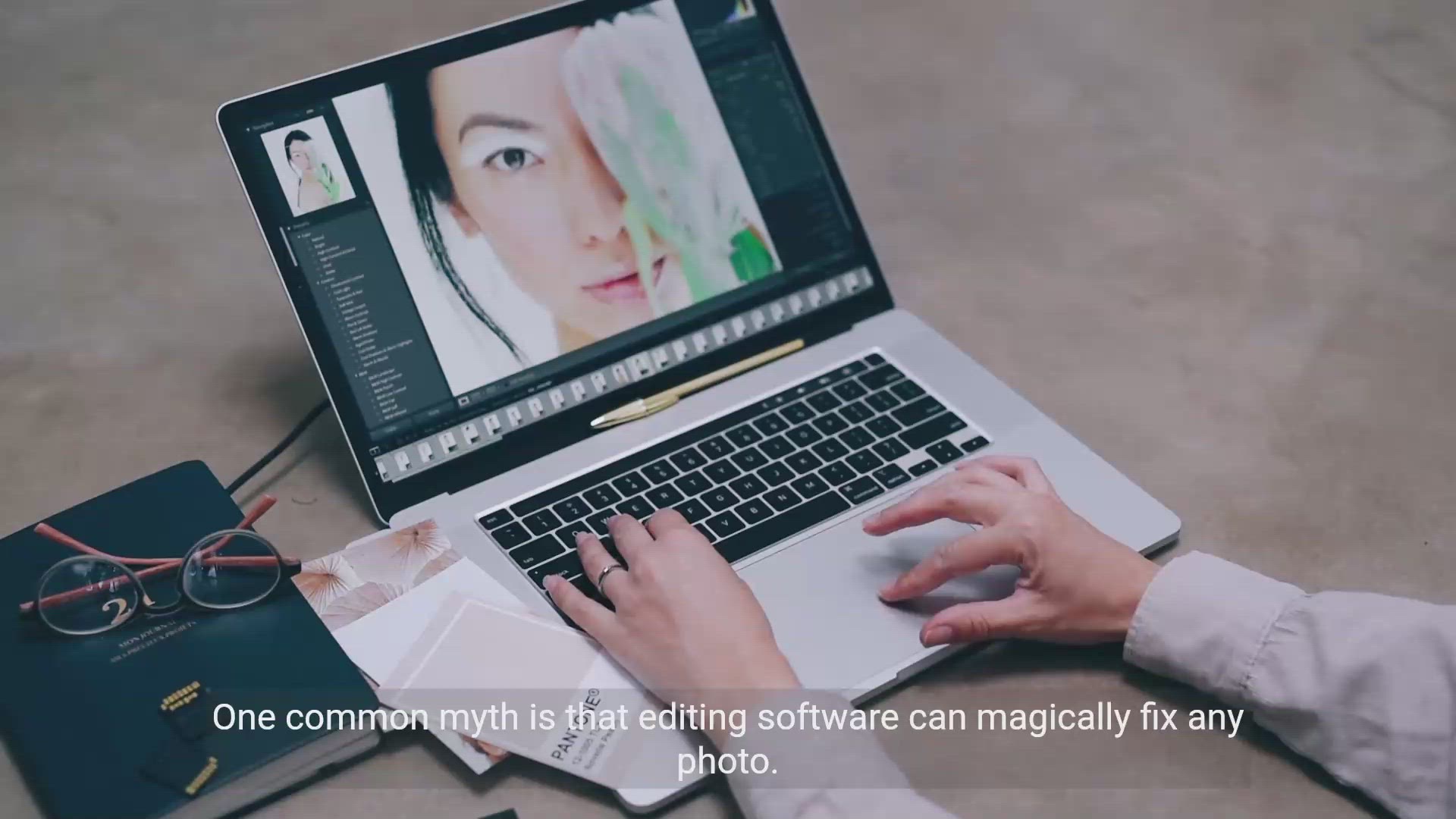 'Video thumbnail for Debunking Common Myths About Editing Photos'
