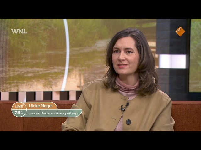'Video thumbnail for 2025-02-24 Ulrike in Goedemorgen Nederland over de Duitse verkiezingen.'