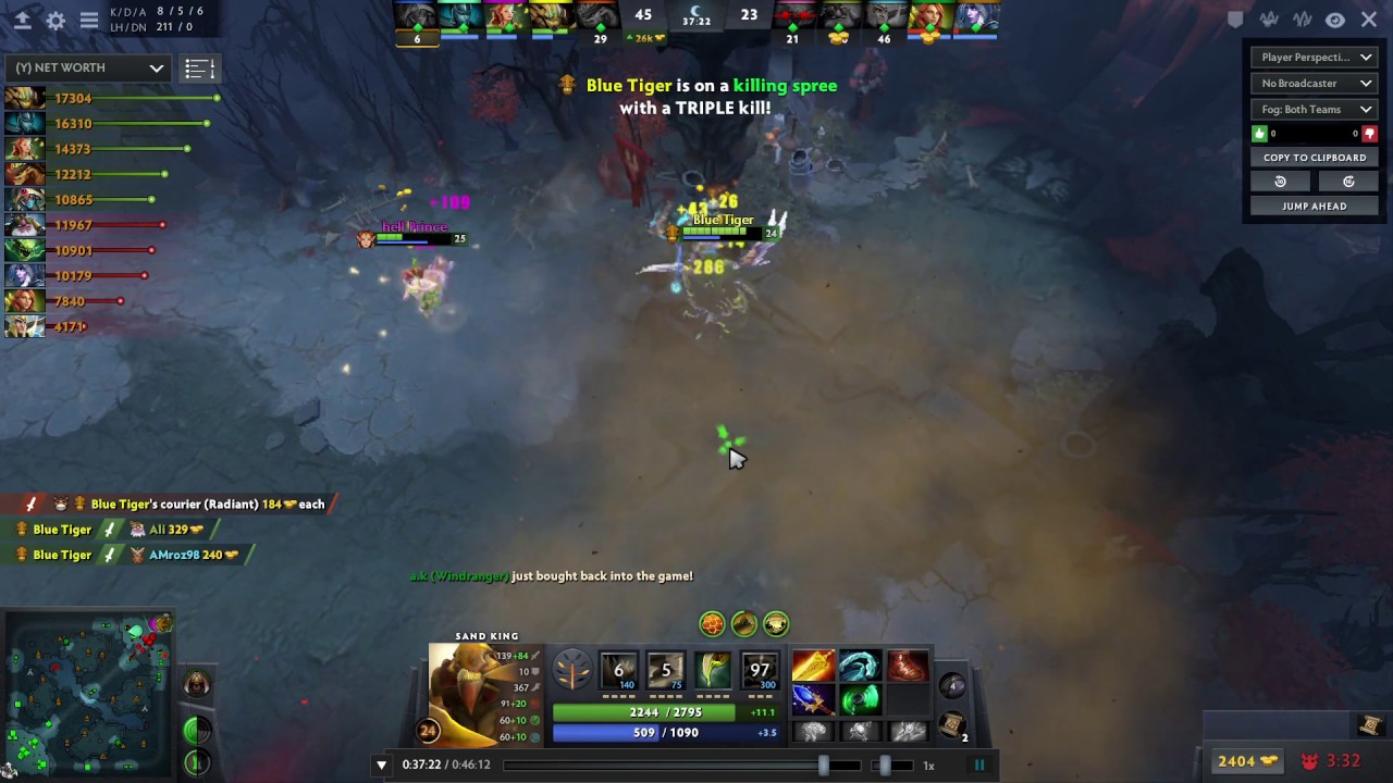 Video thumbnail for Sand King - Ultra Kill (Sand Storm + Epicenter)