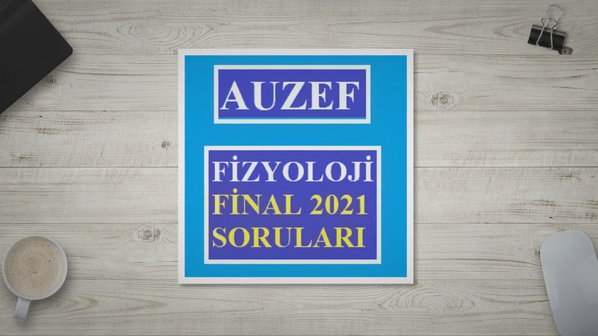 'Video thumbnail for Fizyoloji 2021 Final Soruları'