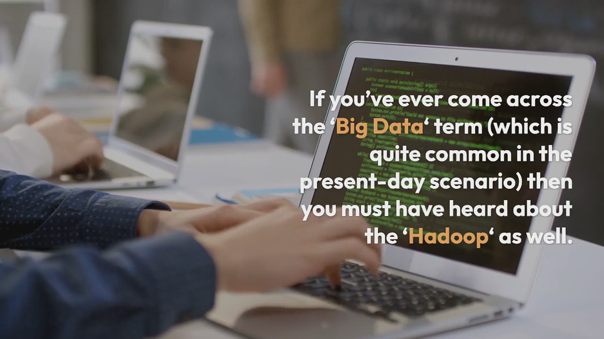 'Video thumbnail for How to Become a Hadoop Developer?'