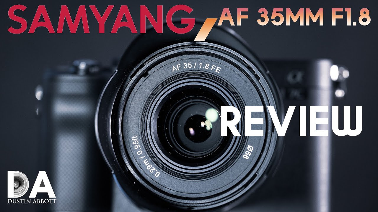 Sony vs Samyang: 35mm f/1.8 FE lens comparison 