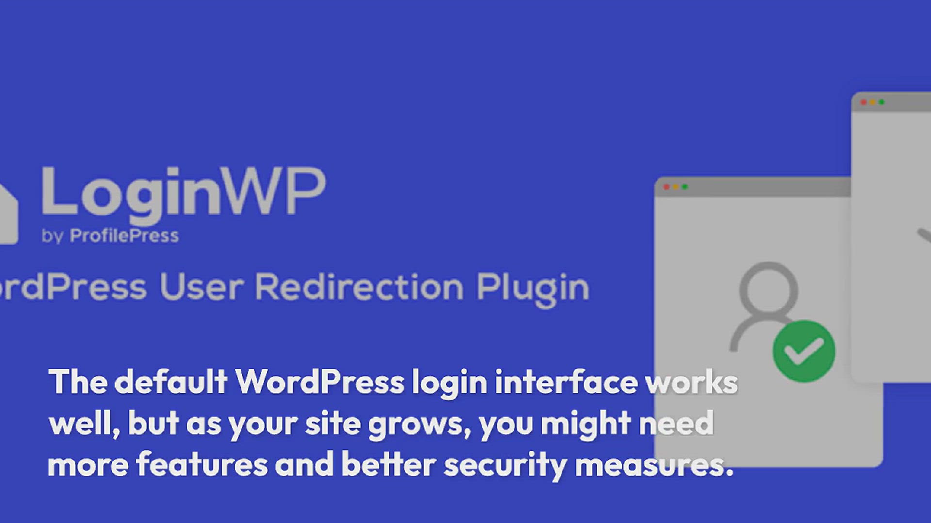 'Video thumbnail for 11 Best WordPress Login Page Plugins (Secure & Customizable)'