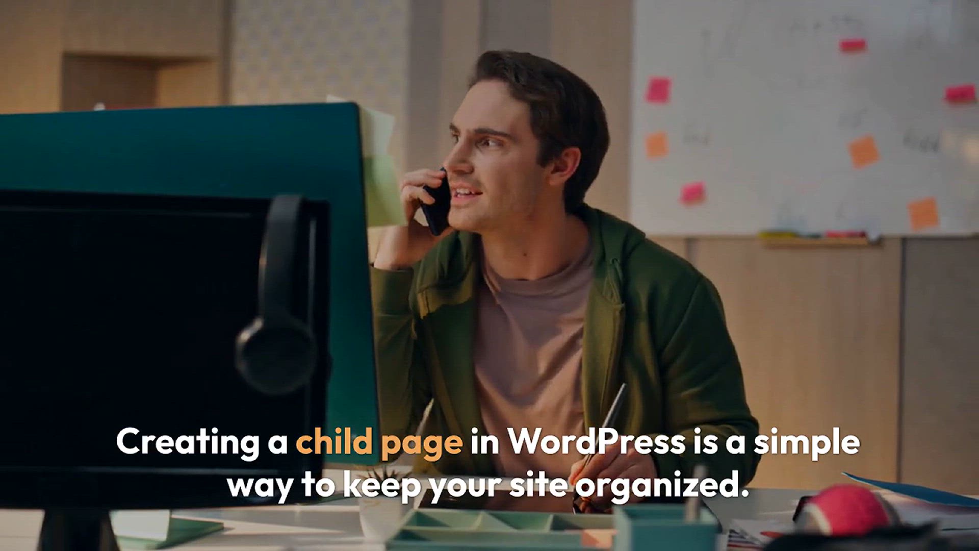 'Video thumbnail for How to Create a Child Page in WordPress (The Easy Way)'