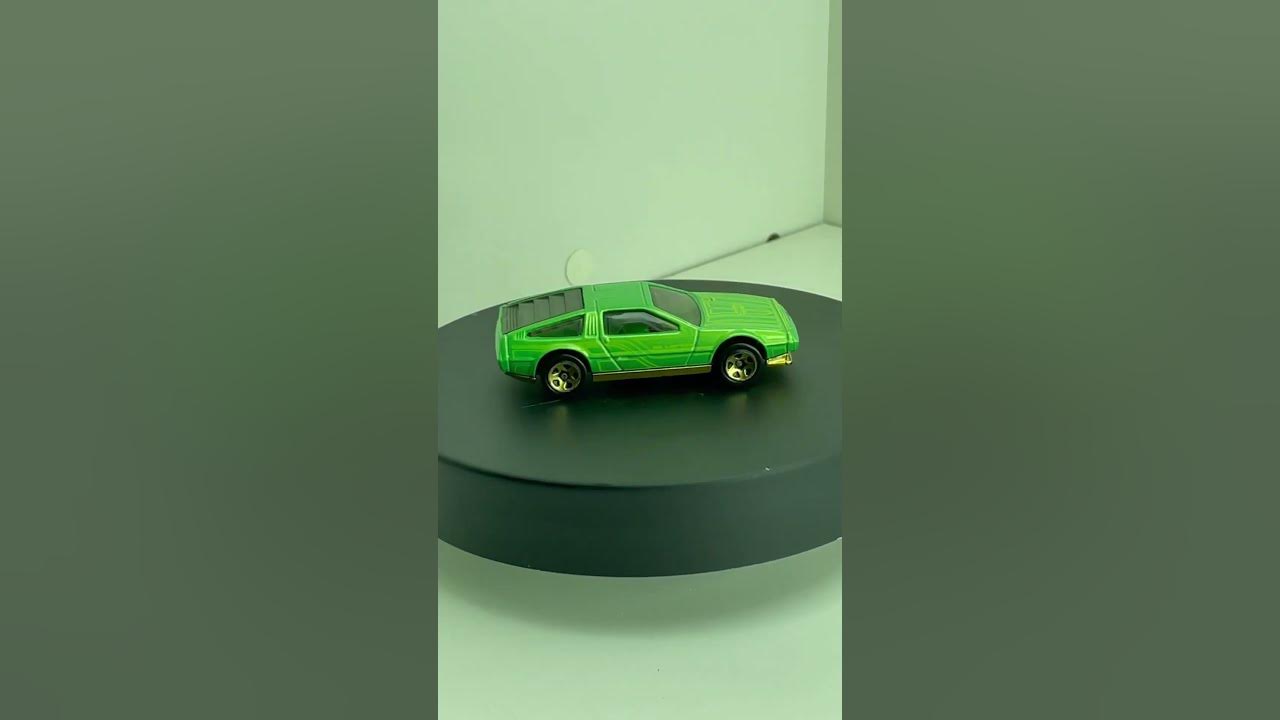 Video thumbnail for Some Hot Wheels DeLorean variations