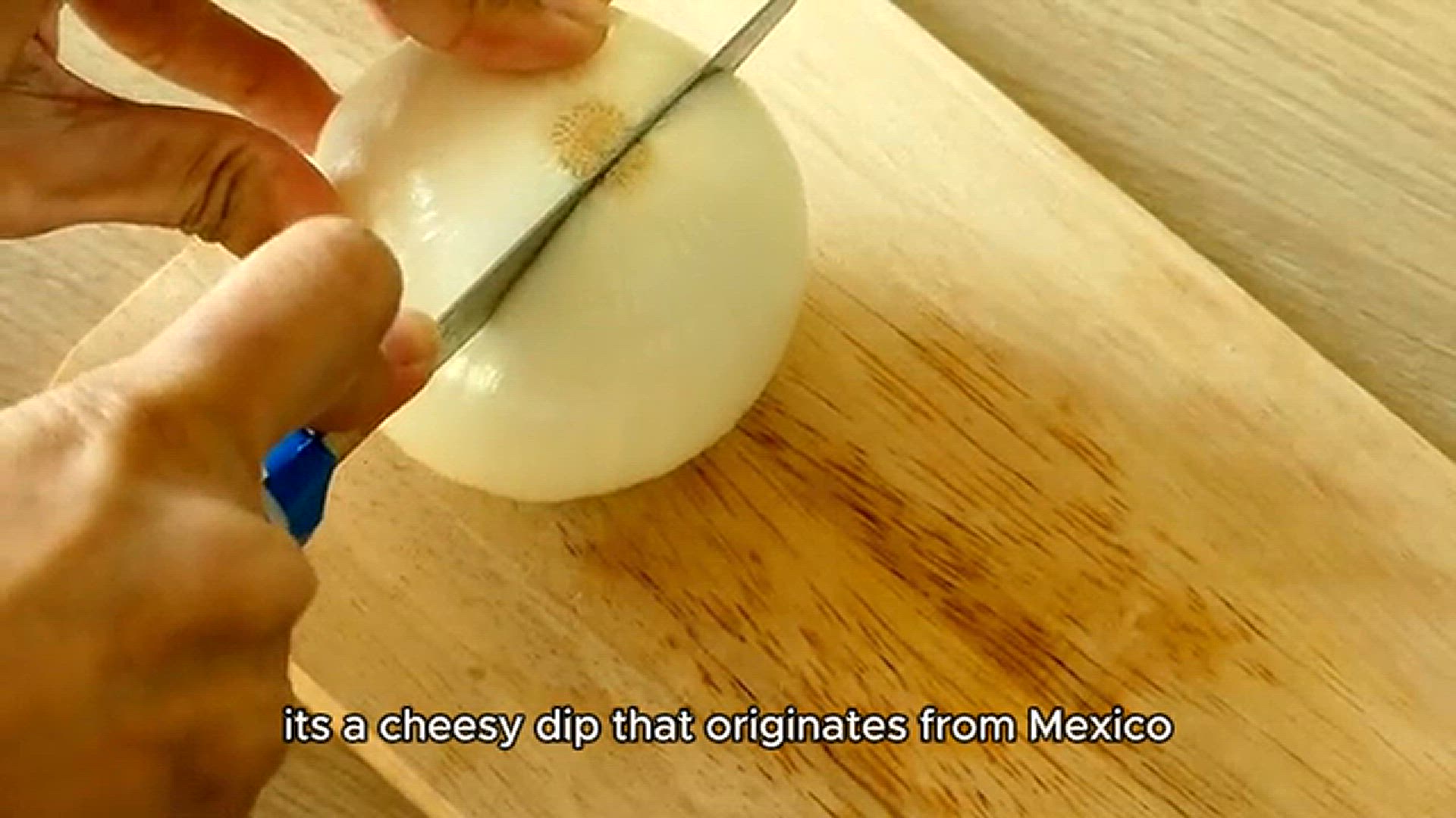 Video thumbnail for Queso bloody recipe