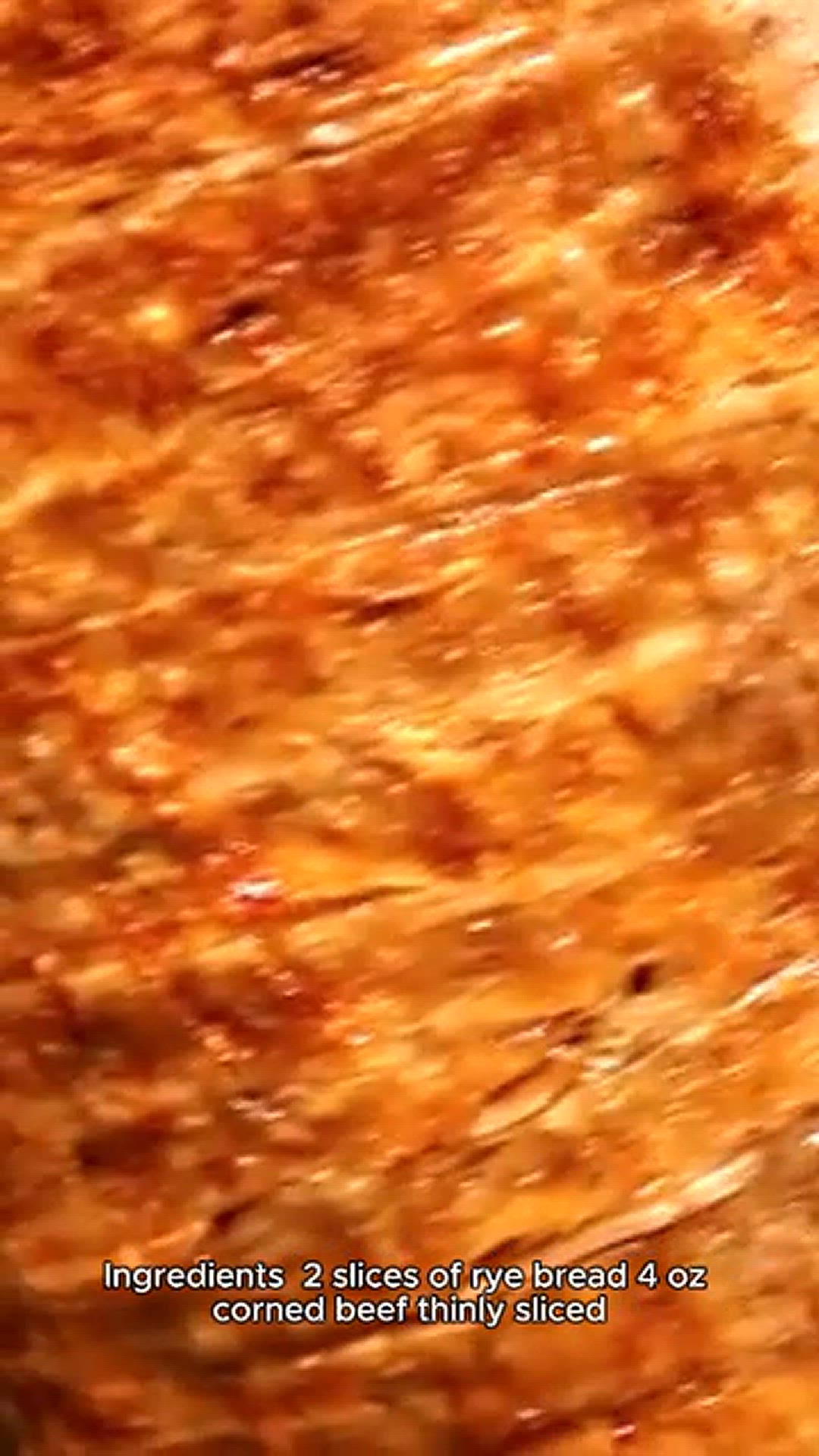 Video thumbnail for Reuben Sandwich recipe