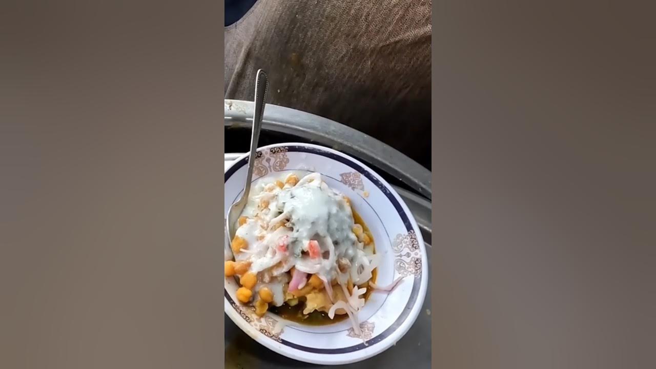 Video thumbnail for Samosa Chaat #viral #youtubeshorts #shortvideo #shorts #short #food #streetfood #samosa #chaat