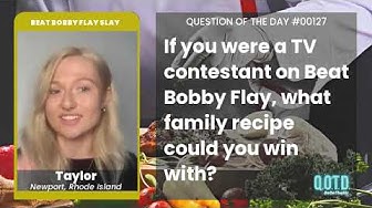 Video thumbnail for Taylor has a very unique coffee dessert. Sounds sugary!