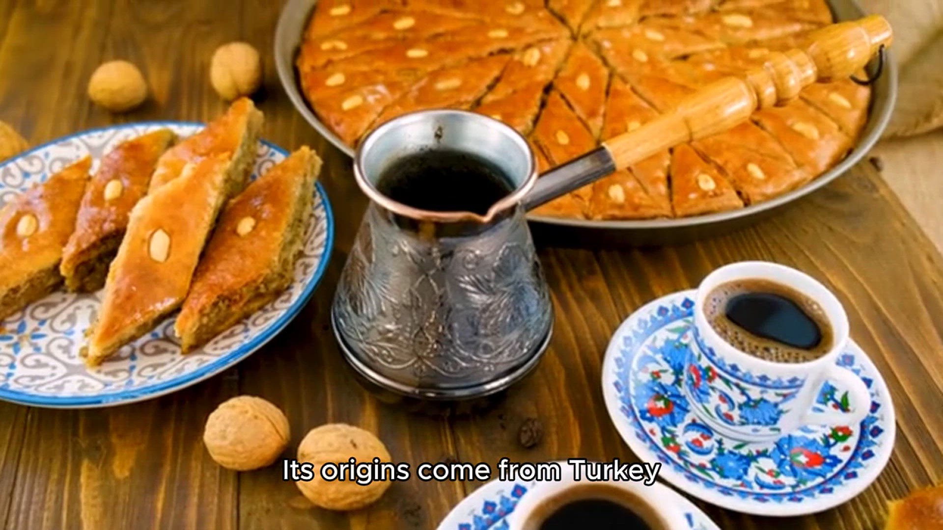 Video thumbnail for the sultan golden cake ]