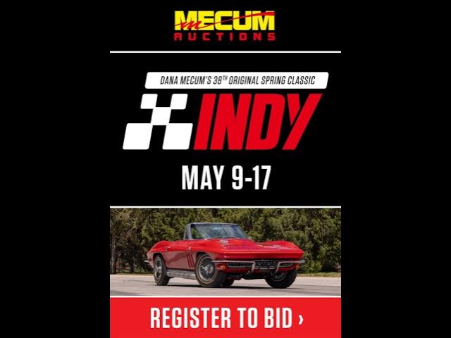 Video thumbnail for CORVETTE TODAY #264 - The 38th Annual Dana Mecum Spring Classic Preview