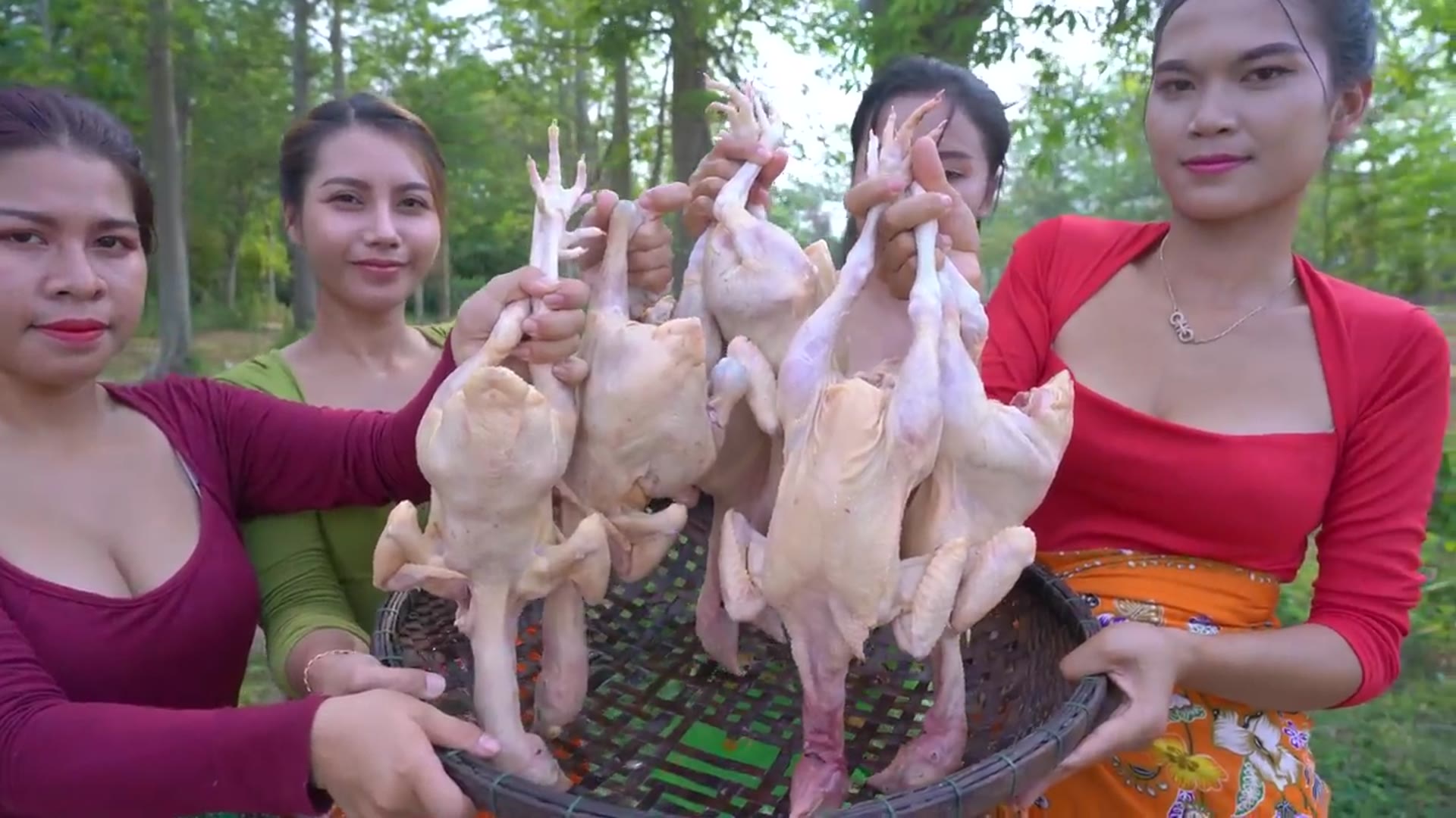 Video thumbnail for Yummy cooking crispy with vegetable recipe and eat - Amazing video (720p 25fps)