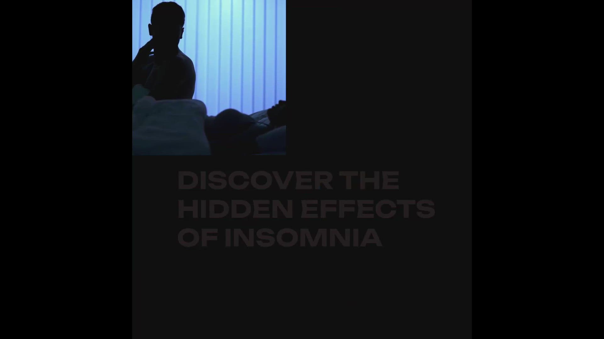 'Video thumbnail for The Impact of Insomnia on Mental Health'