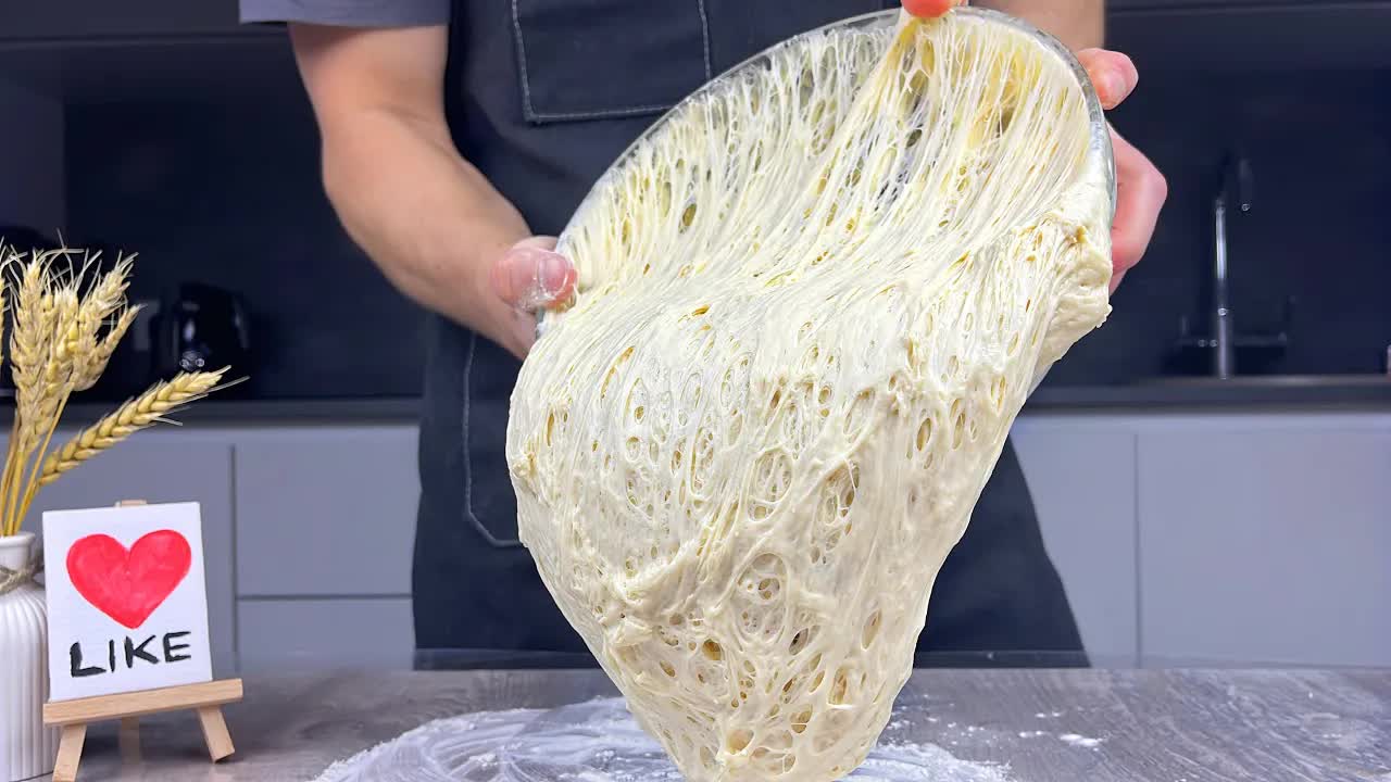 Video thumbnail for Why is my bread better than store-bought bread? Secret ingredient and you will be surprised!!