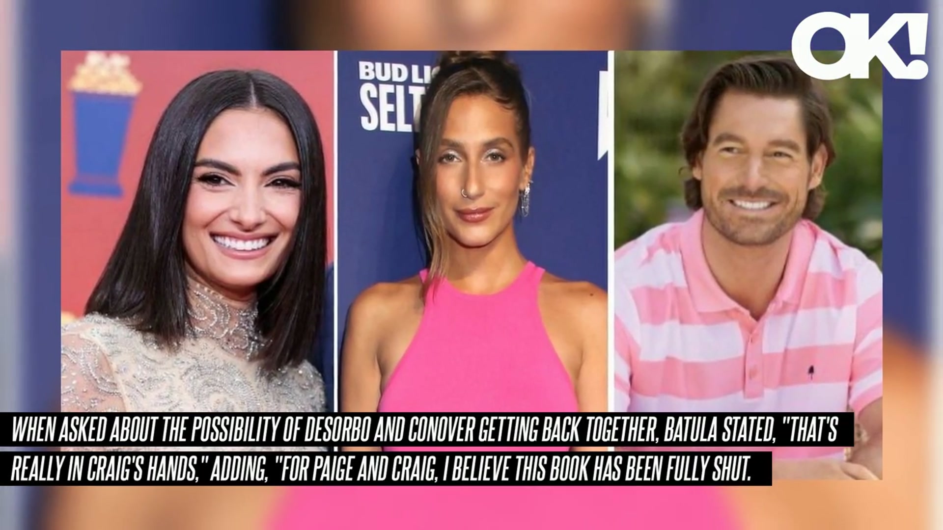 'Video thumbnail for 'Summer House' Star Amanda Batula Reveals Craig Conover Blocked Paige DeSorbo on Instagram After Breakup'